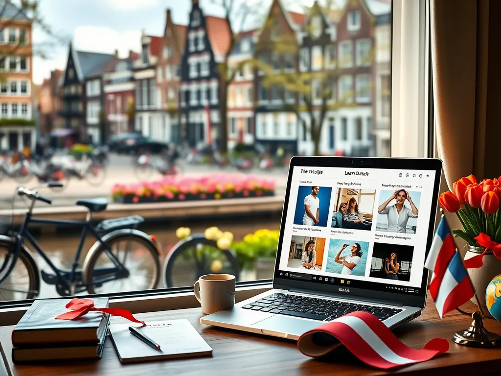 Explore Amsterdam Dutch Lessons & Online Language Courses