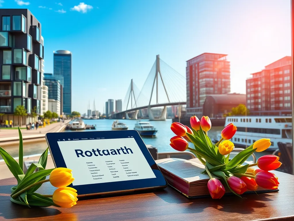 Explore Rotterdam: Dutch Lessons & Online Language Learning